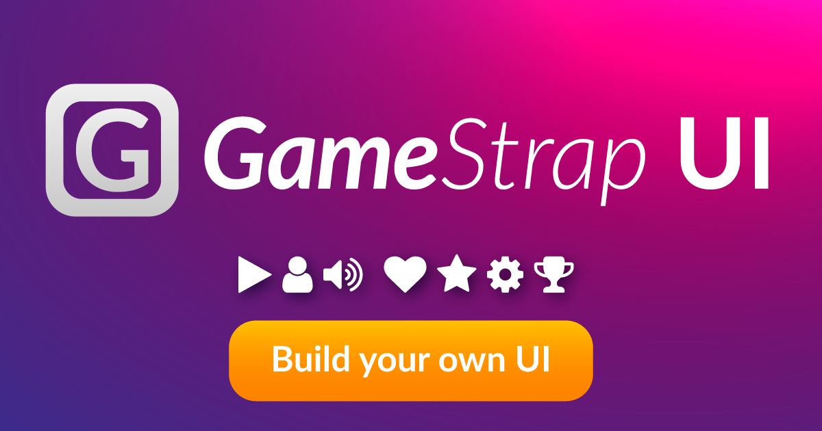 UI - Gamestrap preview 2