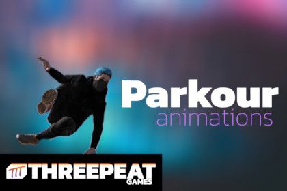 Parkour Animation Set
