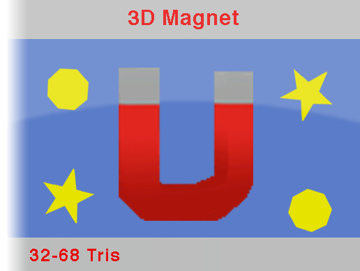 3D Magnet