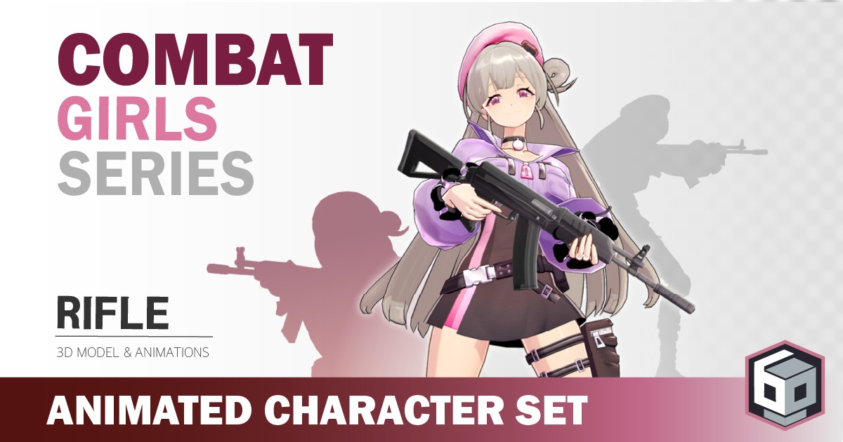 CombatGirls_RifleCharacterPack
