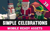 Simple Celebrations - Cartoon assets