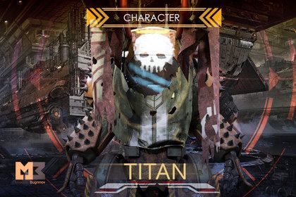 SCI-FI Mercenary 02 (TITAN)