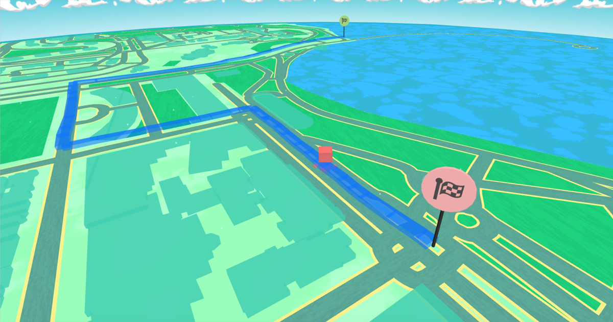 GO Directions - Directions plugin for GoMap preview 2