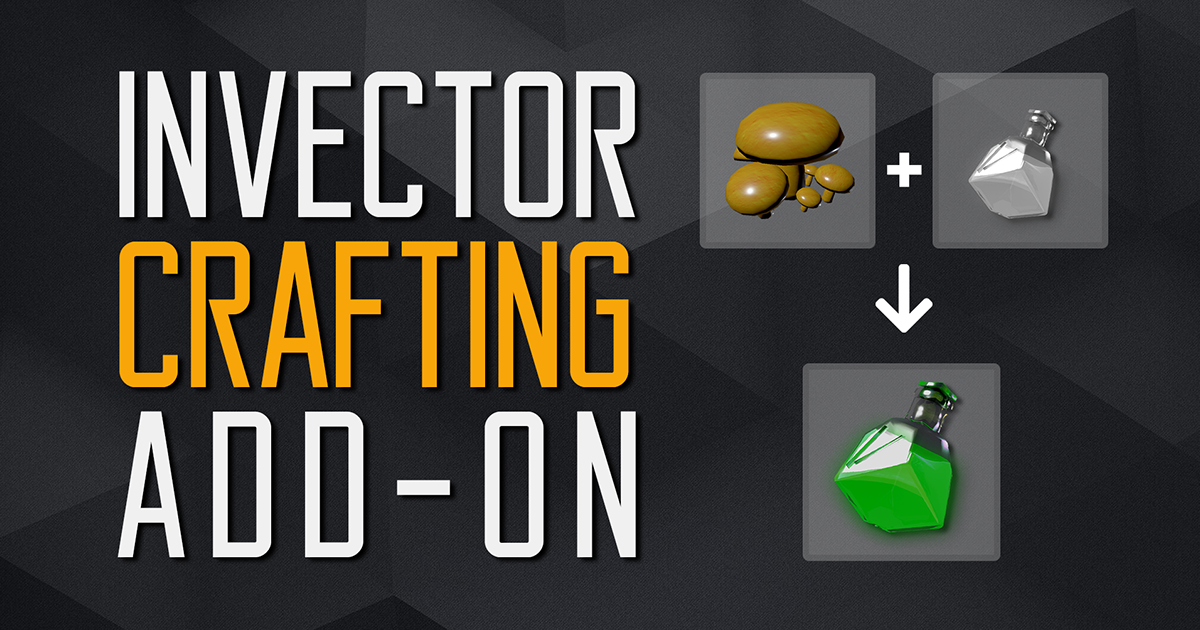Invector Crafting Add-on preview 2