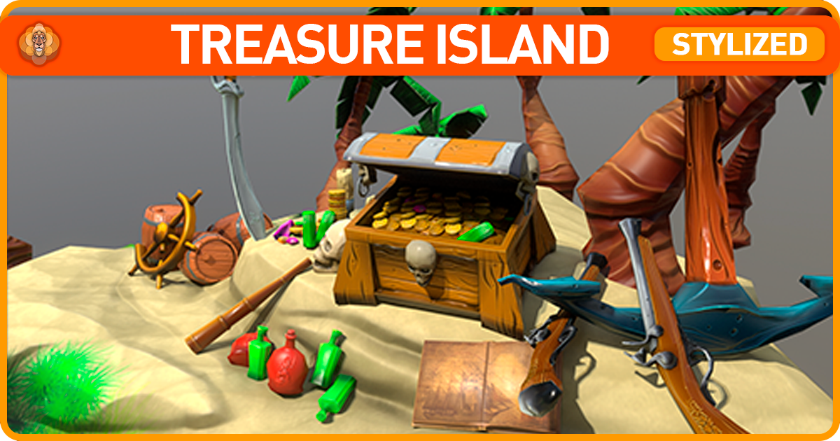 Fantasy Island Treasure