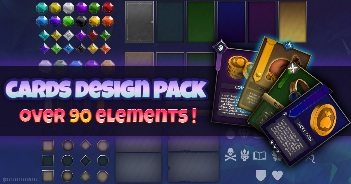 Royal - Cards Game GUI - Cards Design preview 2