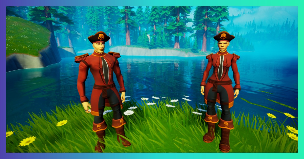 Pirate Armor Set - Stylized RPG