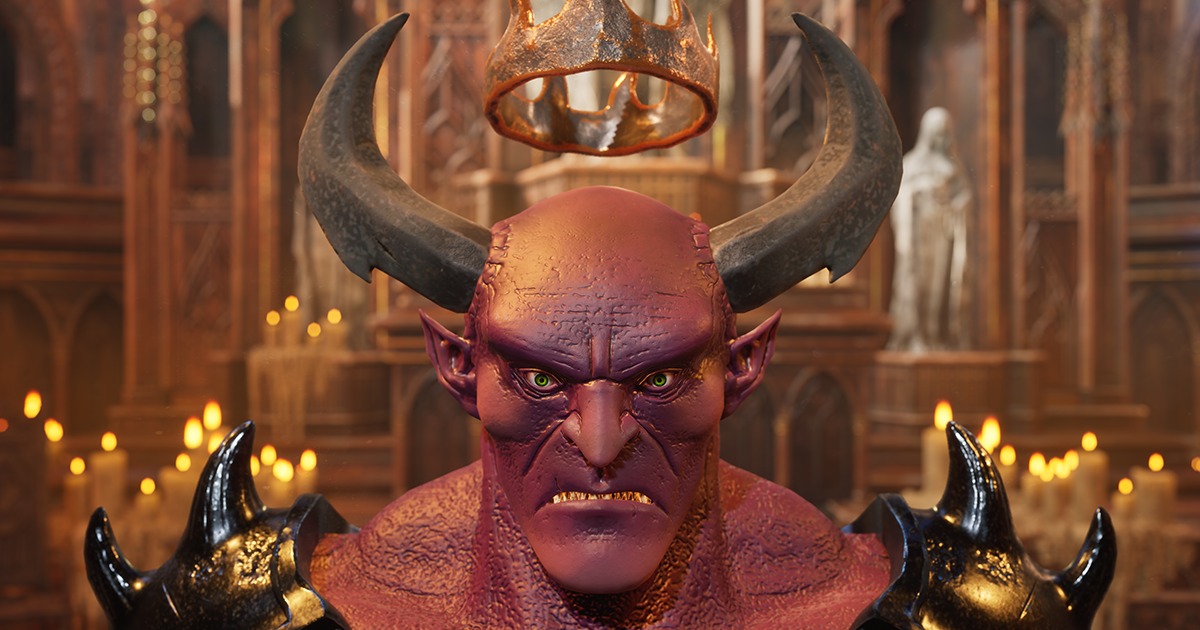 Hellborn Warlord