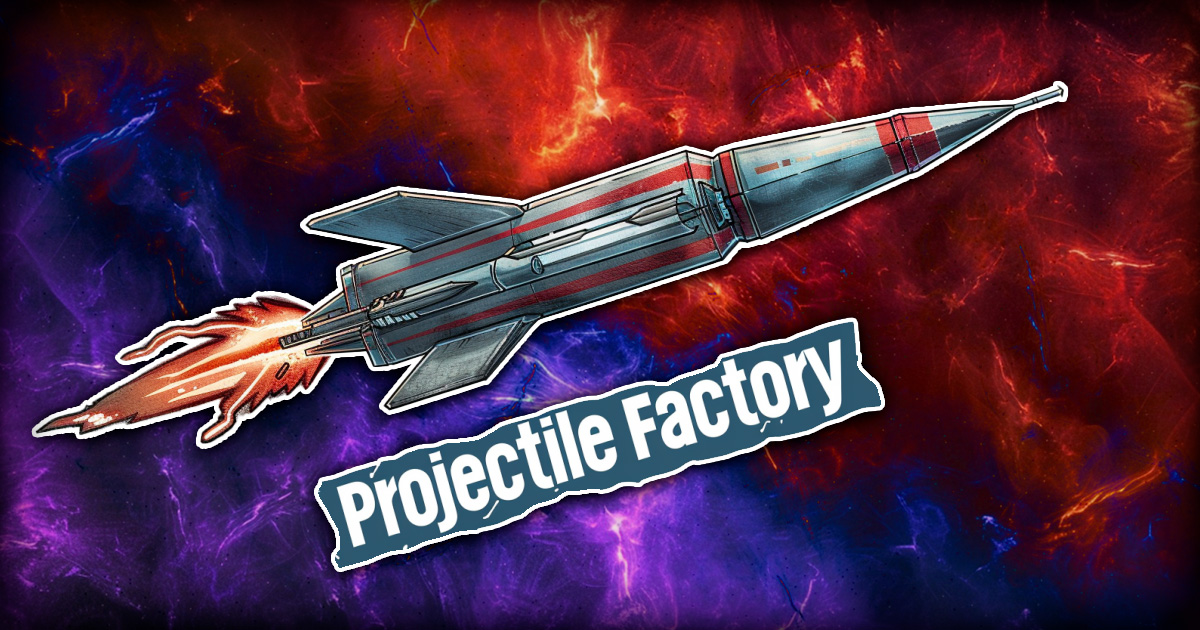 Projectile Factory - Behavior Based Projectile System (AI + MCP Ready) | Particles/Effects