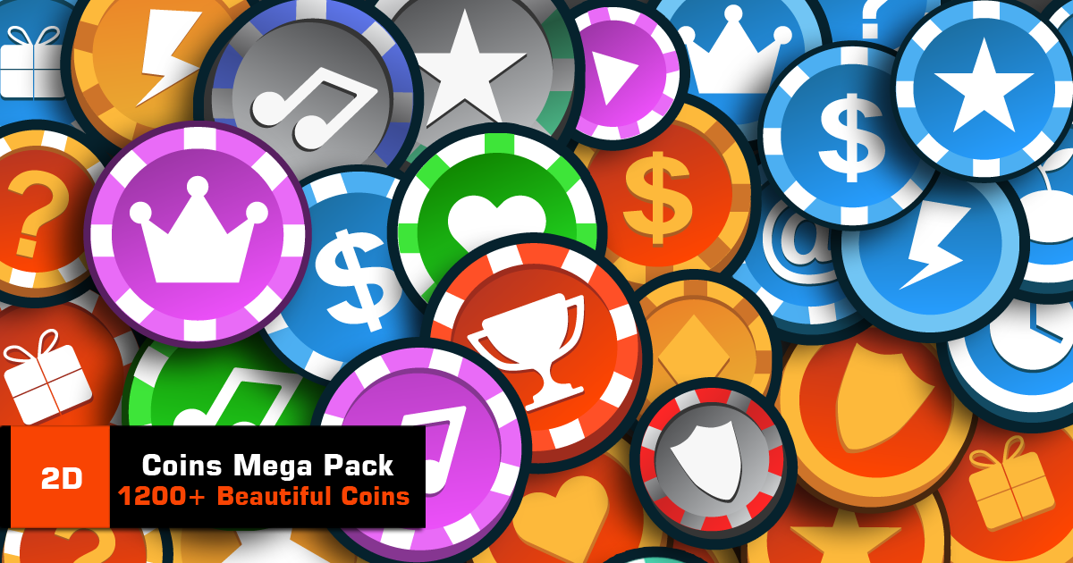 Coins Mega Pack preview 2