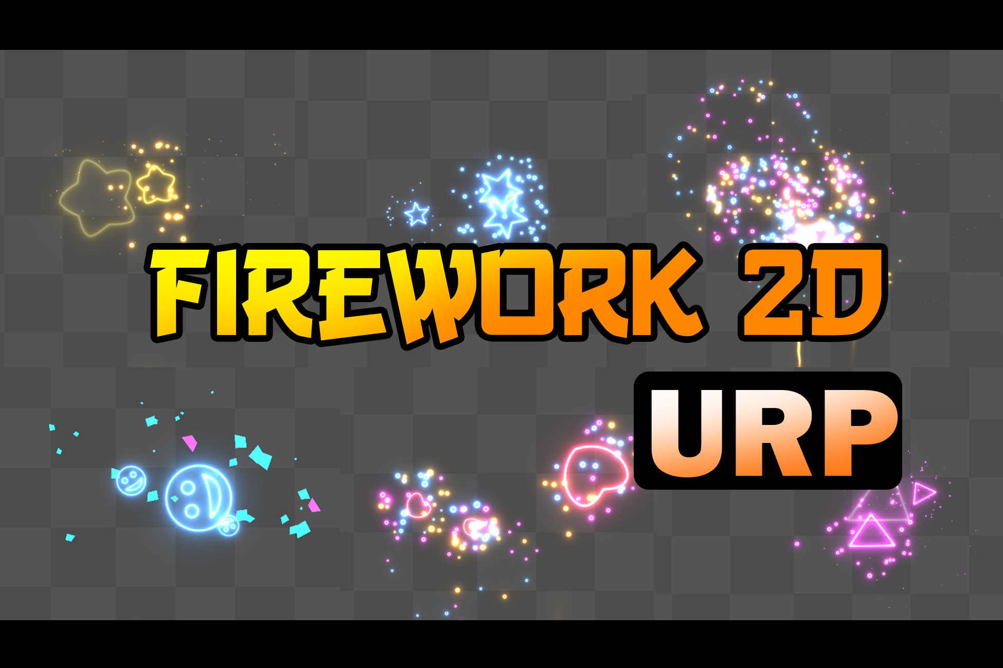 Fireworks Effect 2D _ URP