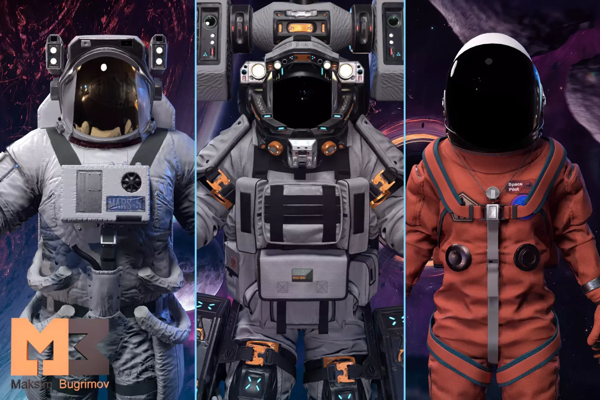 Astronauts (Pack)