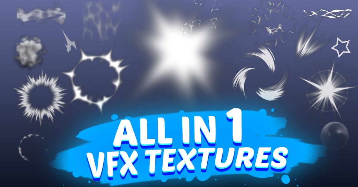 All In 1 Vfx Textures