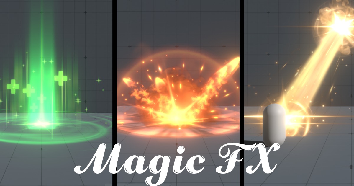MasterMagicFX | VFX Particles preview 2