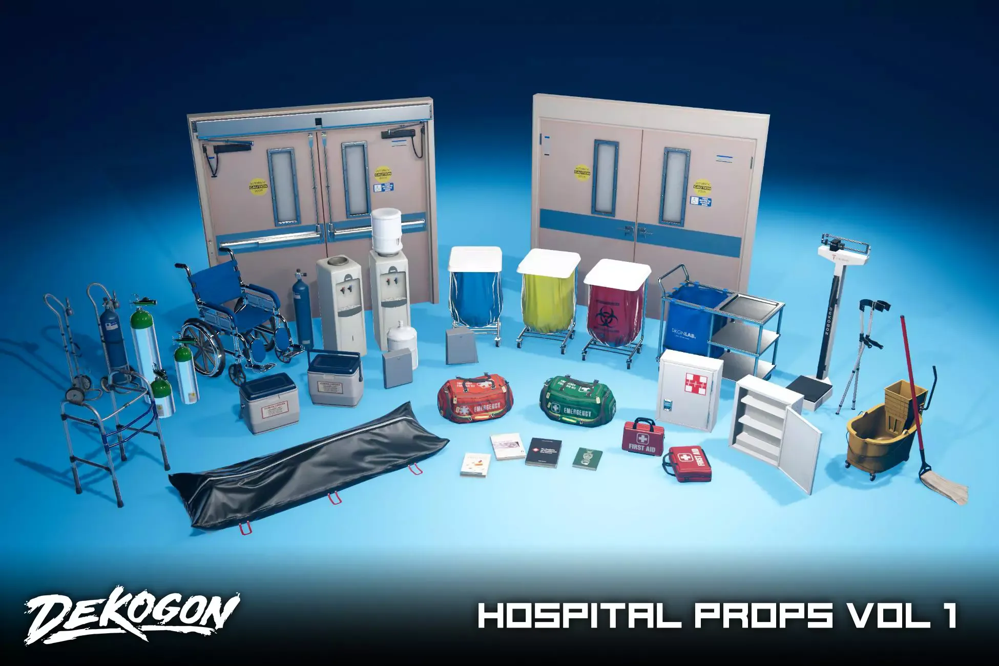 Hospital Props - VOL.1