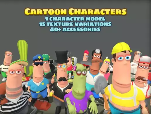 Cartoon characters 3.1