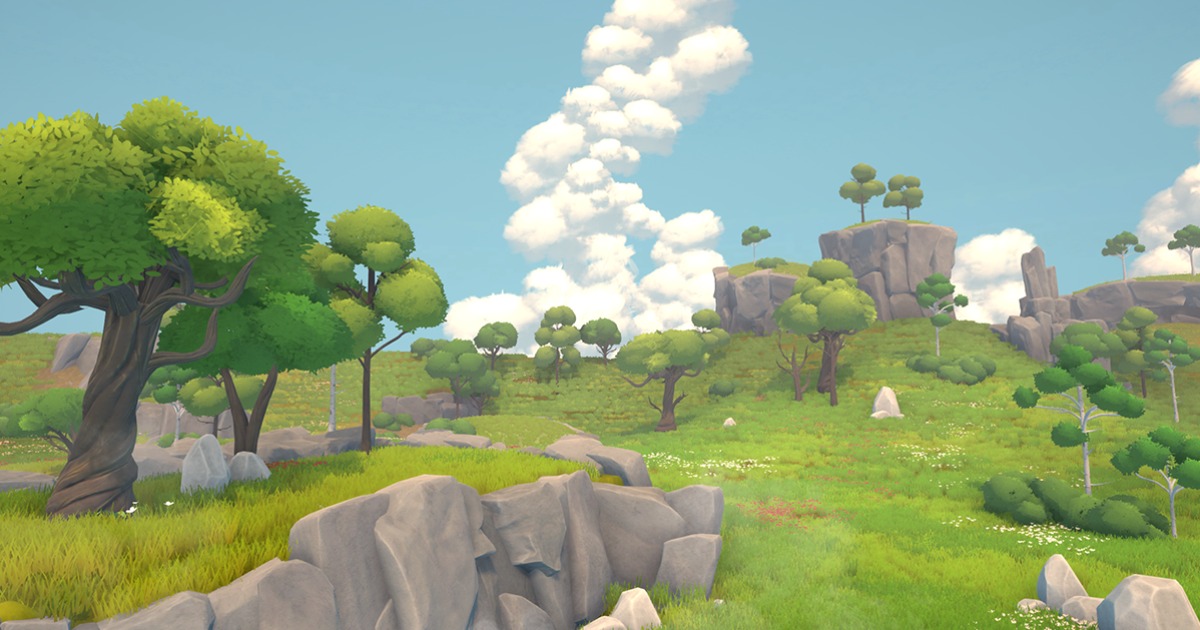 Idyllic Nature Environment preview 2
