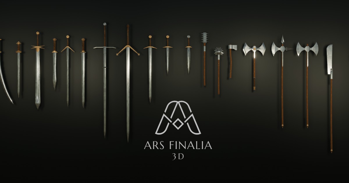 Medieval Weapons Starter Kit preview 2