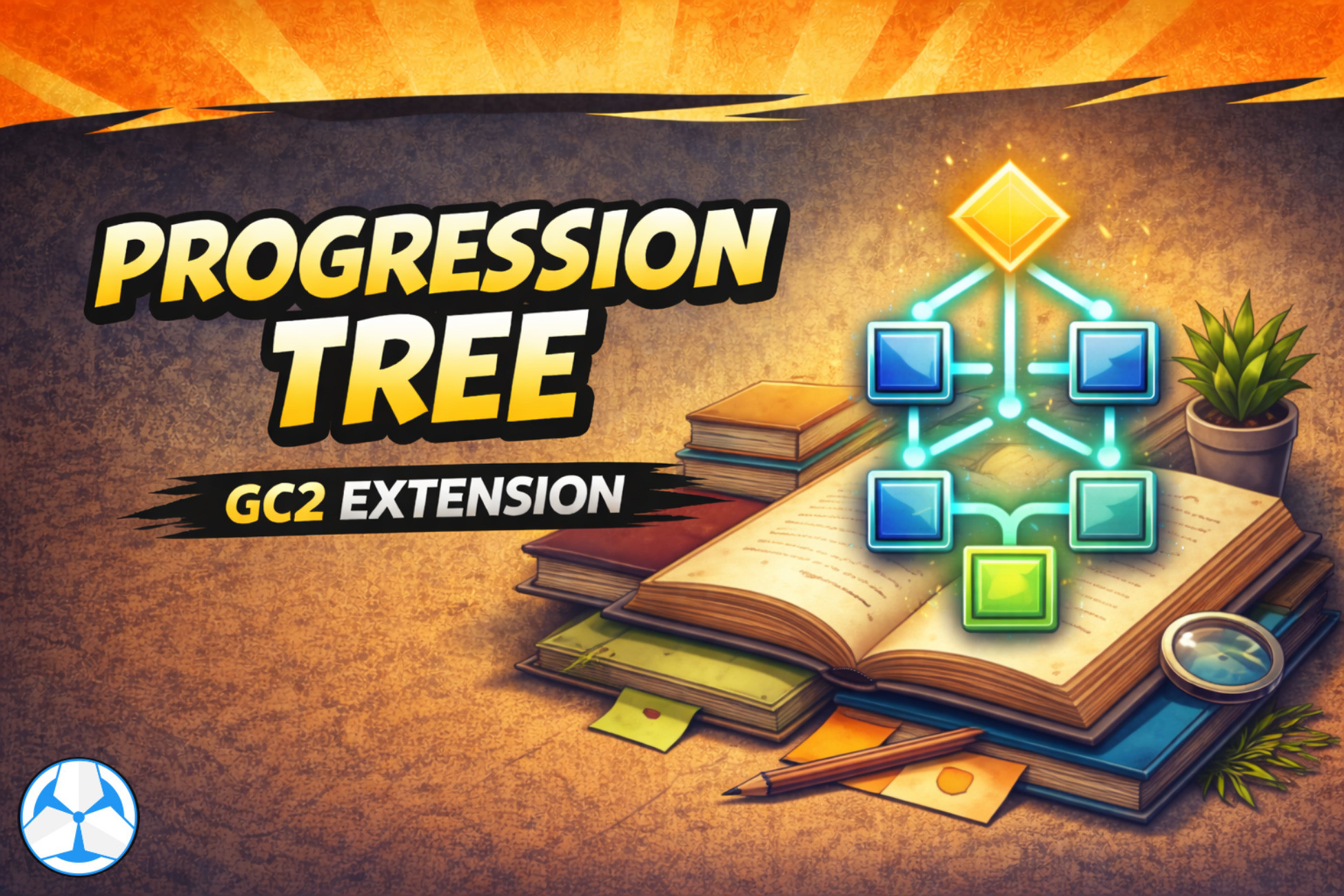 Progression Tree Builder for Game Creator 2 | Visual Scripting
