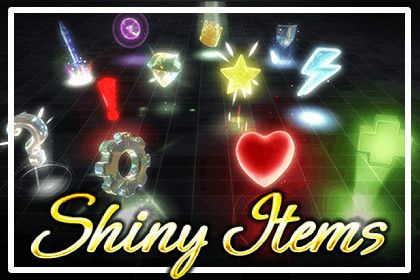 Shiny Items VFX for URP
