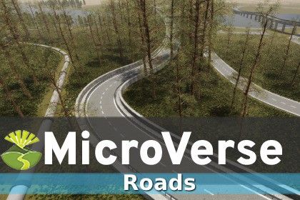 MicroVerse - Roads