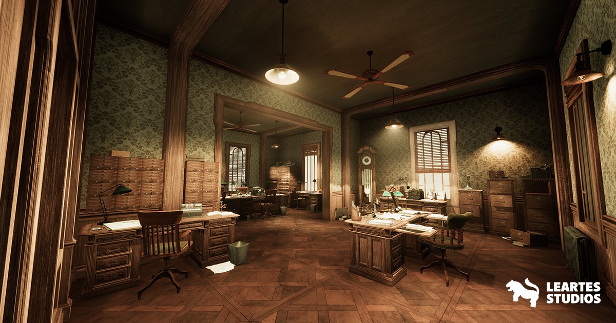 1900s Office
