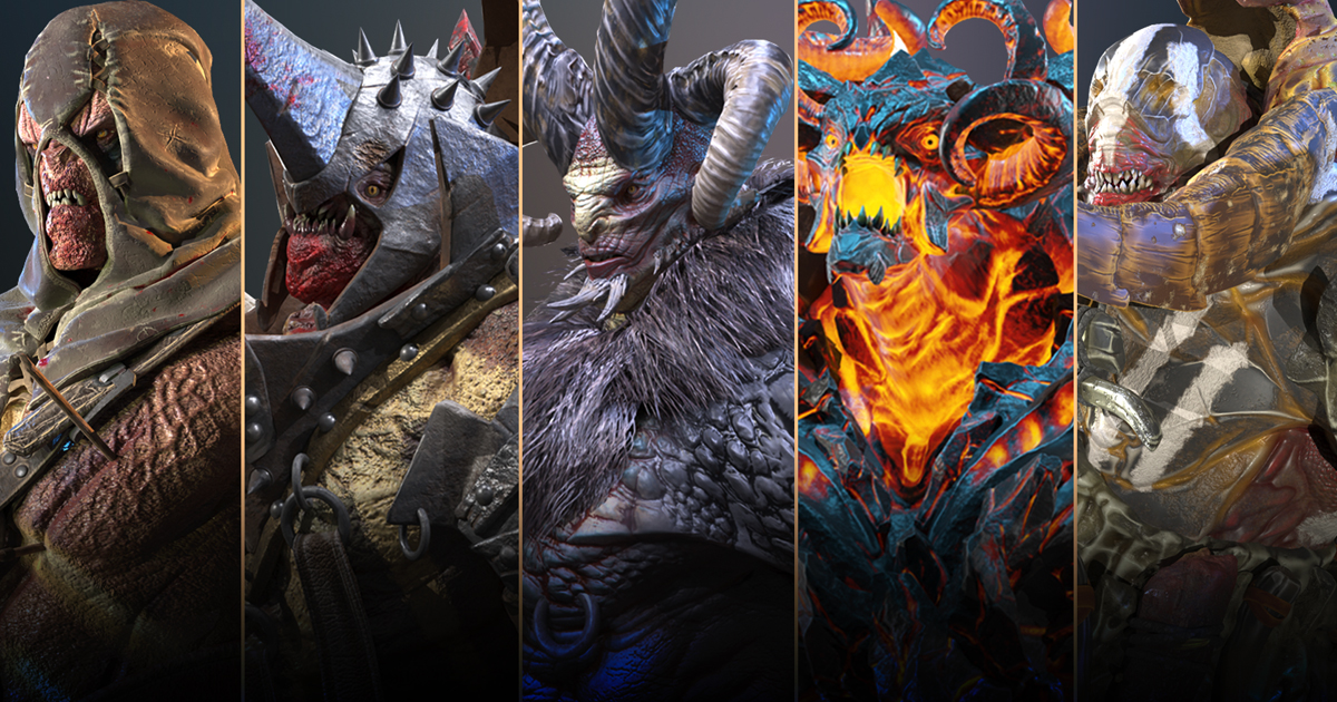 Fantasy Enemies (Pack)