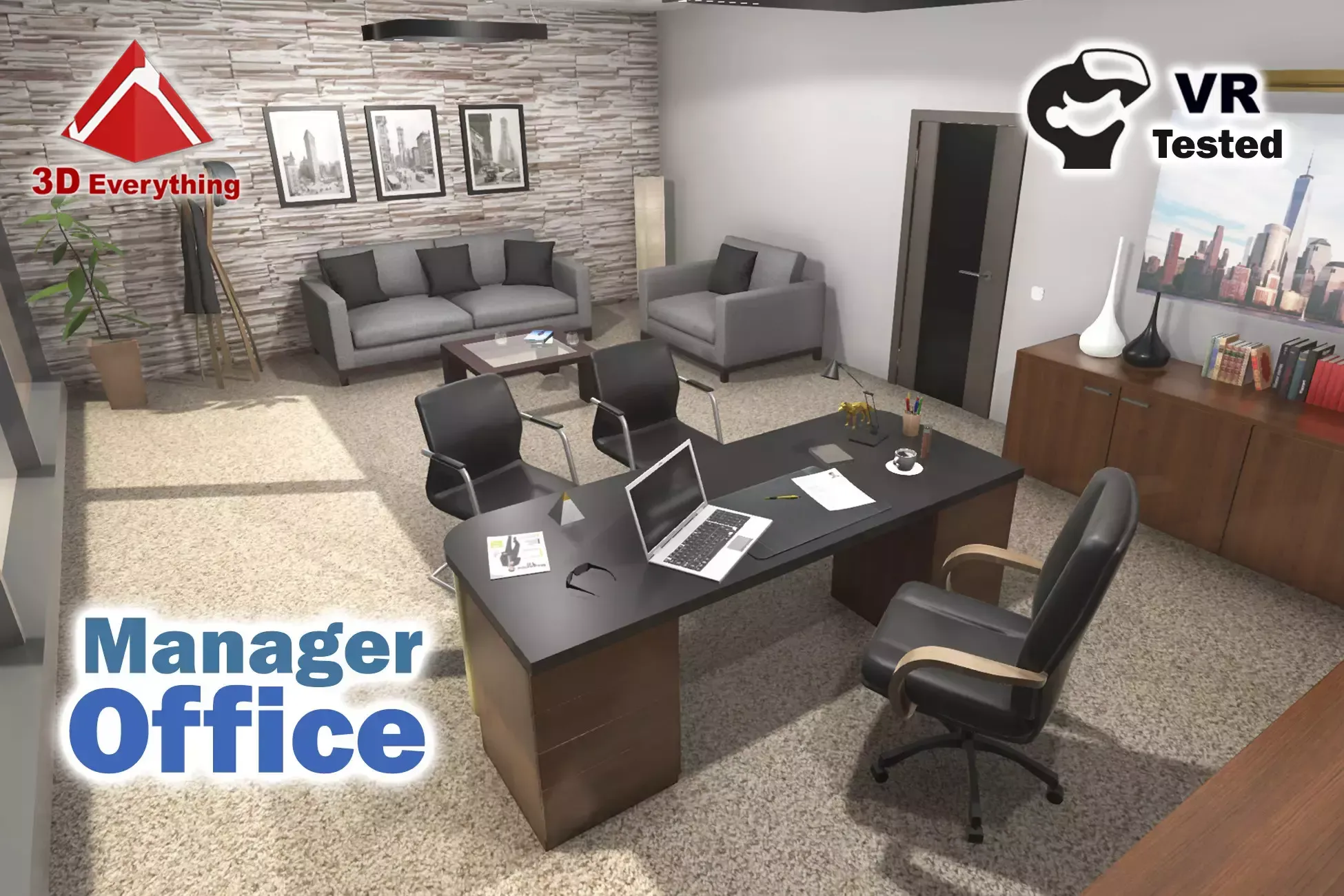 Manager Office Interior