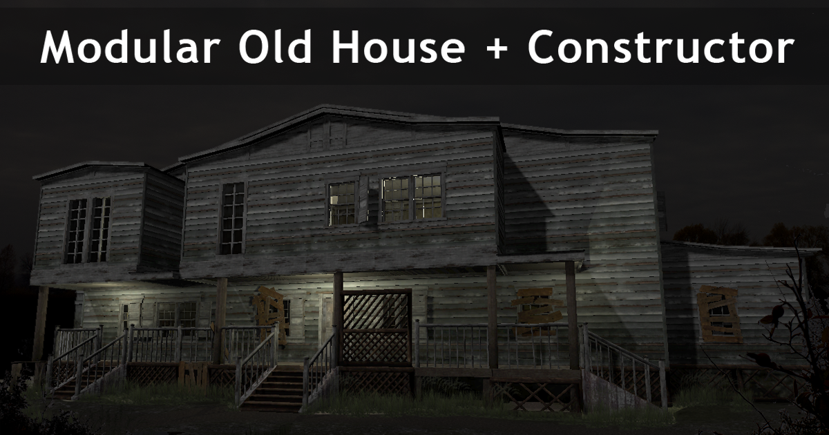 Modular Old House preview 2