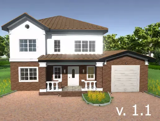 Spacious Two Storey House
