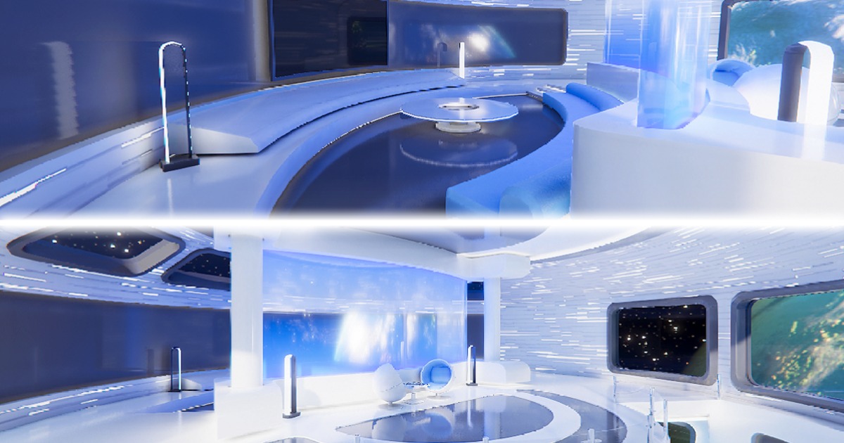VR/Metaverse Space Home preview 2