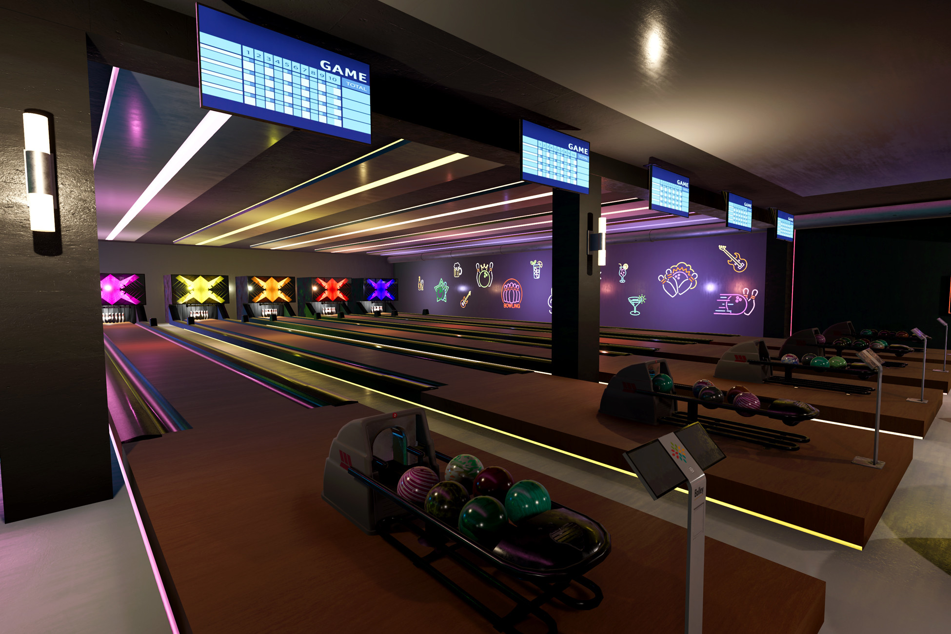 Bowling Alley (URP) preview 2