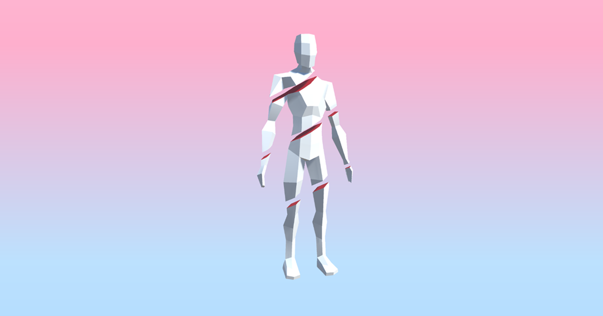 Dynamic Mesh Cutter preview 2