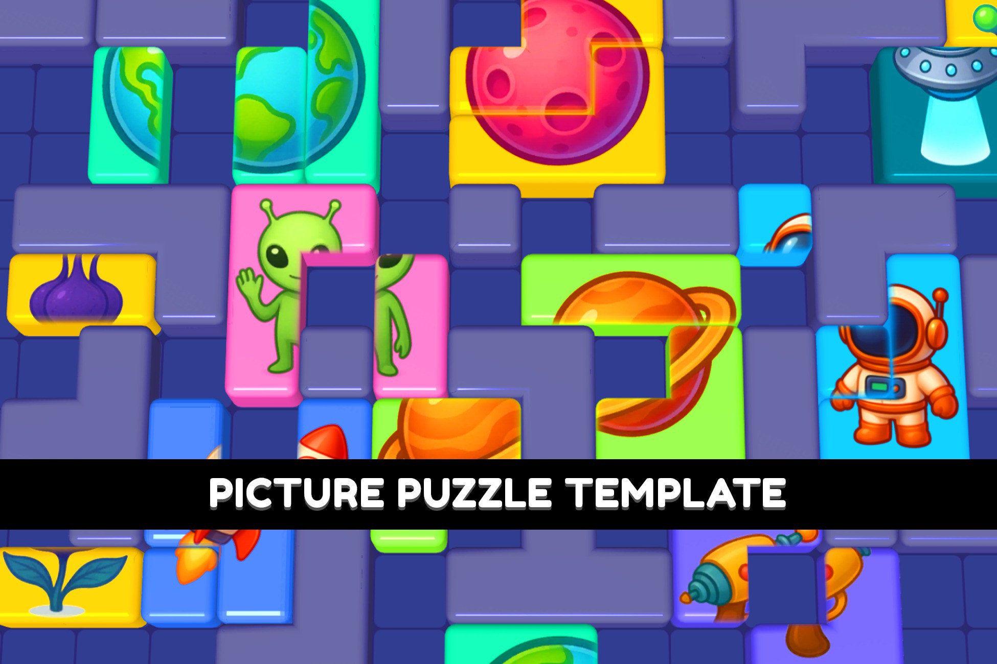 Picture Puzzle | Template + Editor