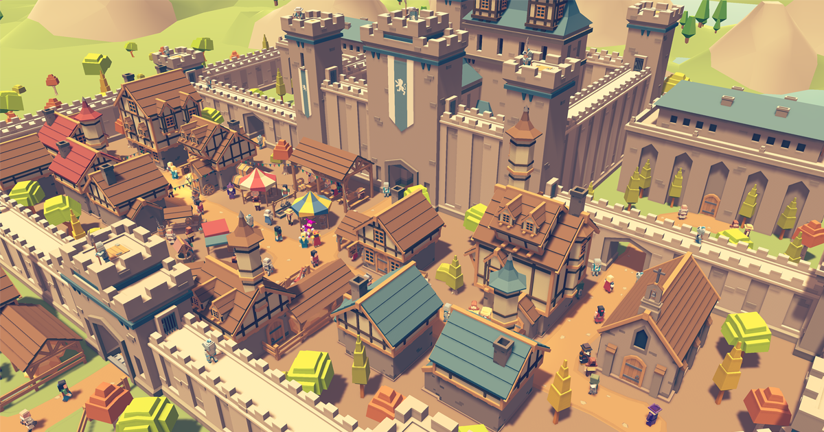 Simple Fantasy - Cartoon Assets preview 2