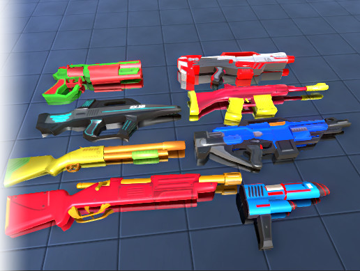 Ultimate Toy Guns !