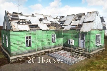 Rural Houses Pack