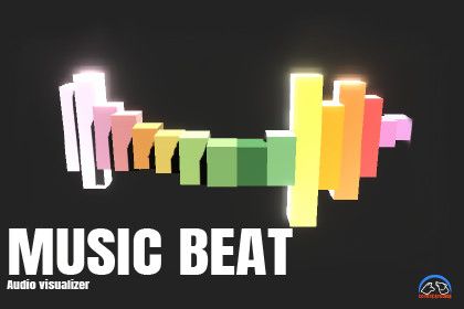 Music Beat - Audio Visualizer