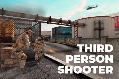 TPS Shooter (Military Style)