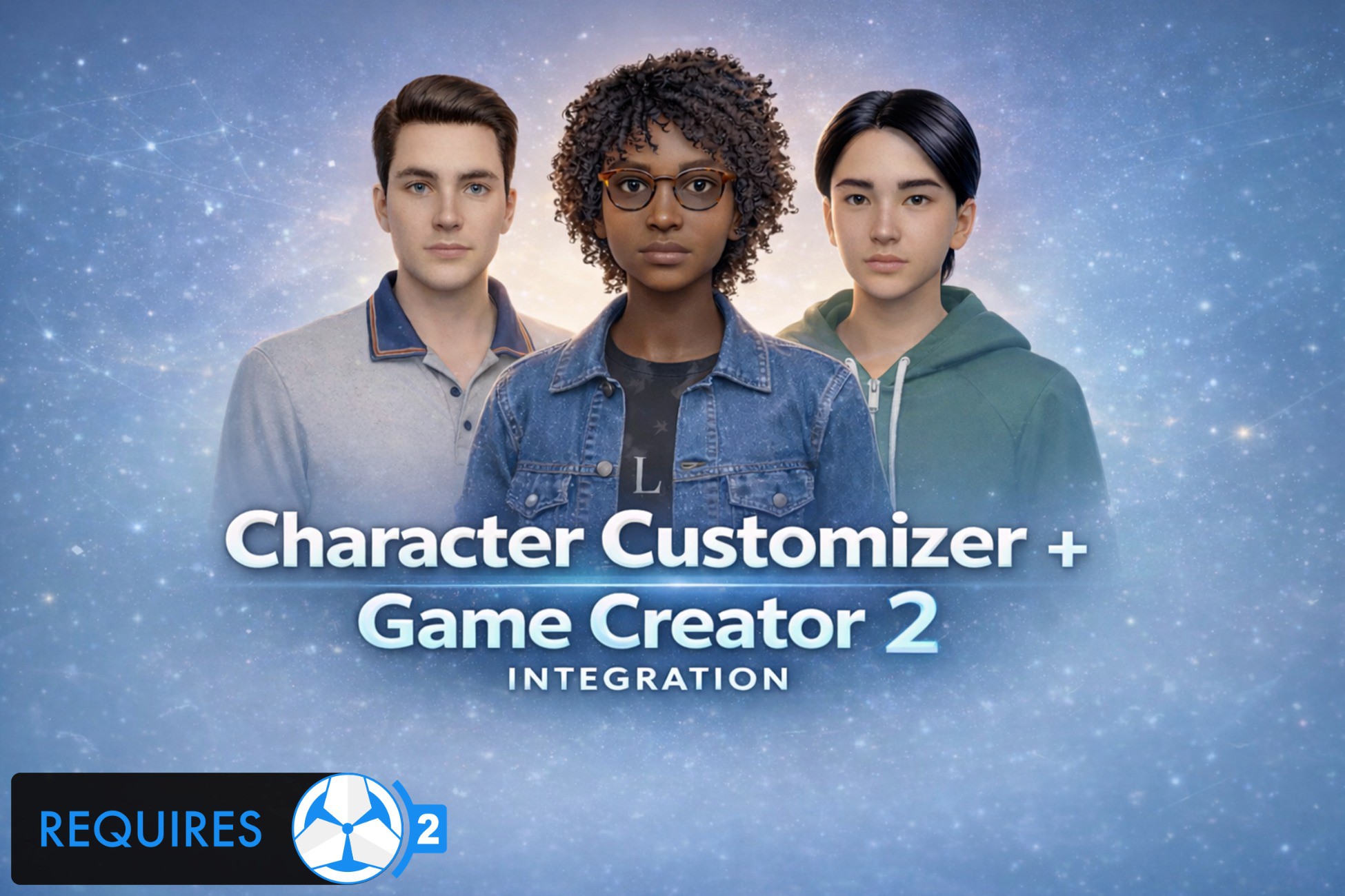 Character Customizer Integration | Game Creator 2 preview 2
