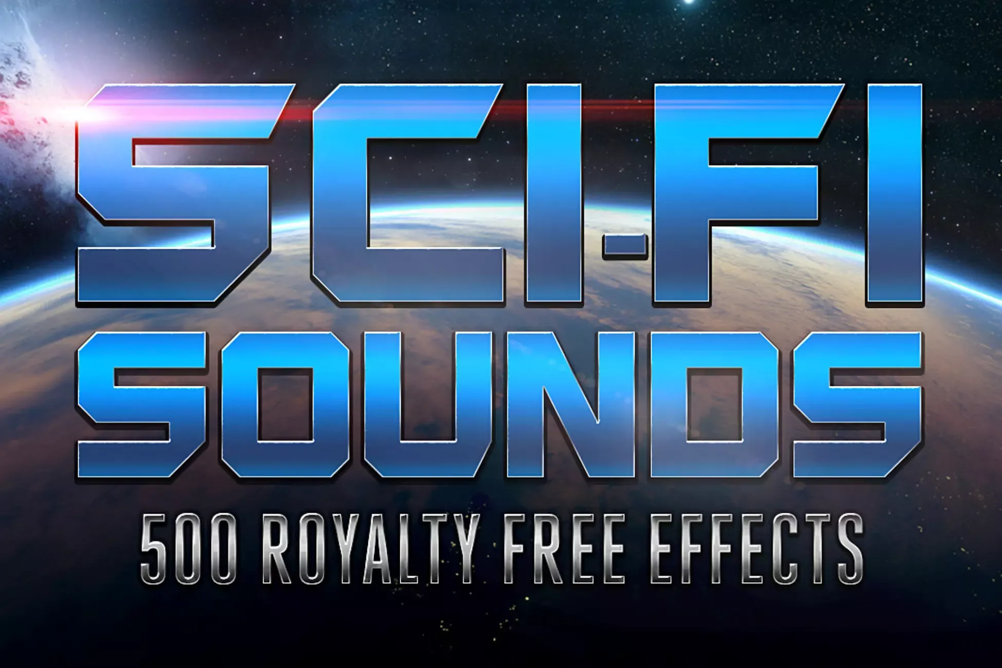 Sci-Fi Game UI Sounds