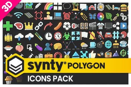 POLYGON - Icons Pack - Art by Synty