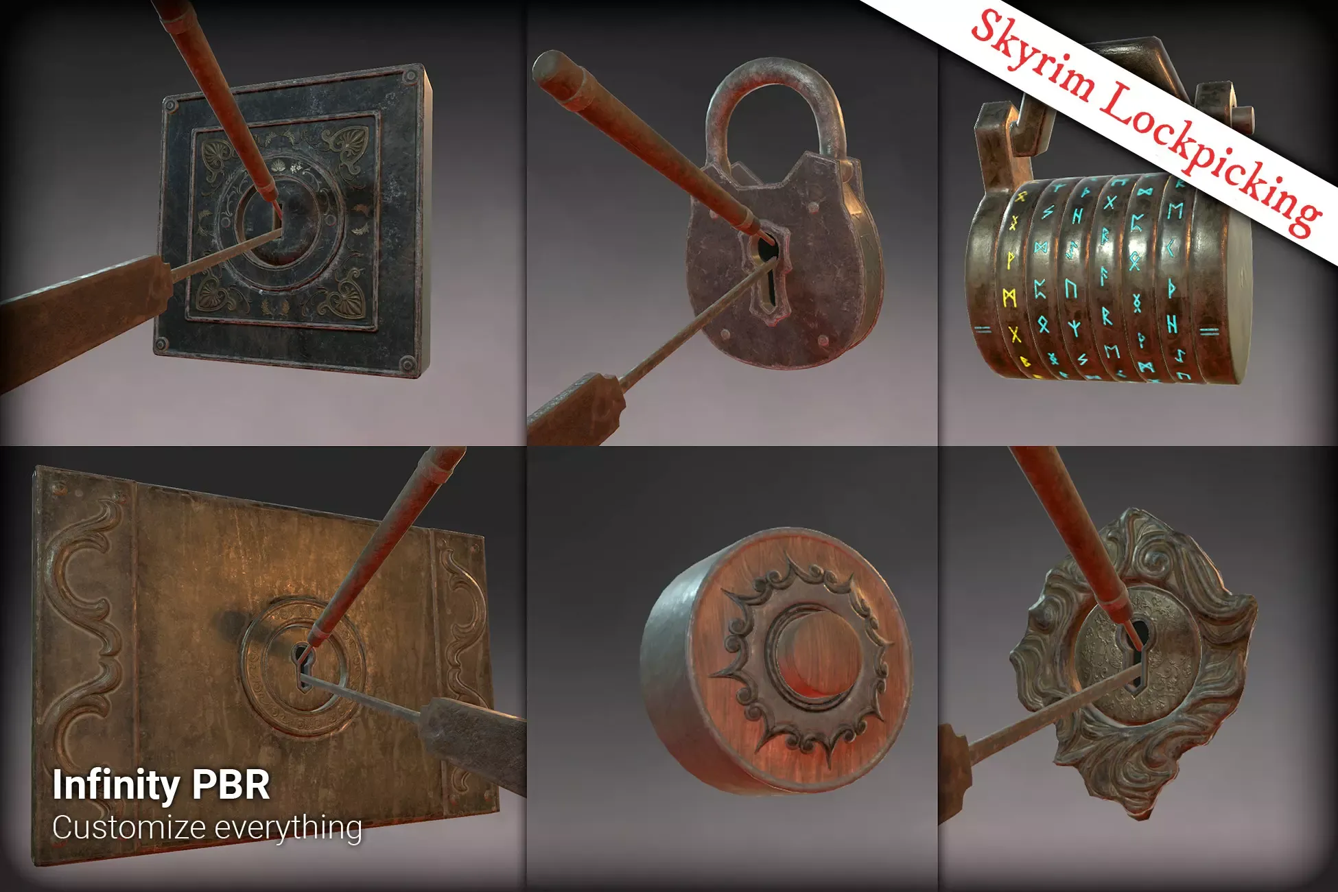 Key and Lock