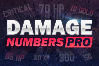Damage Numbers Pro