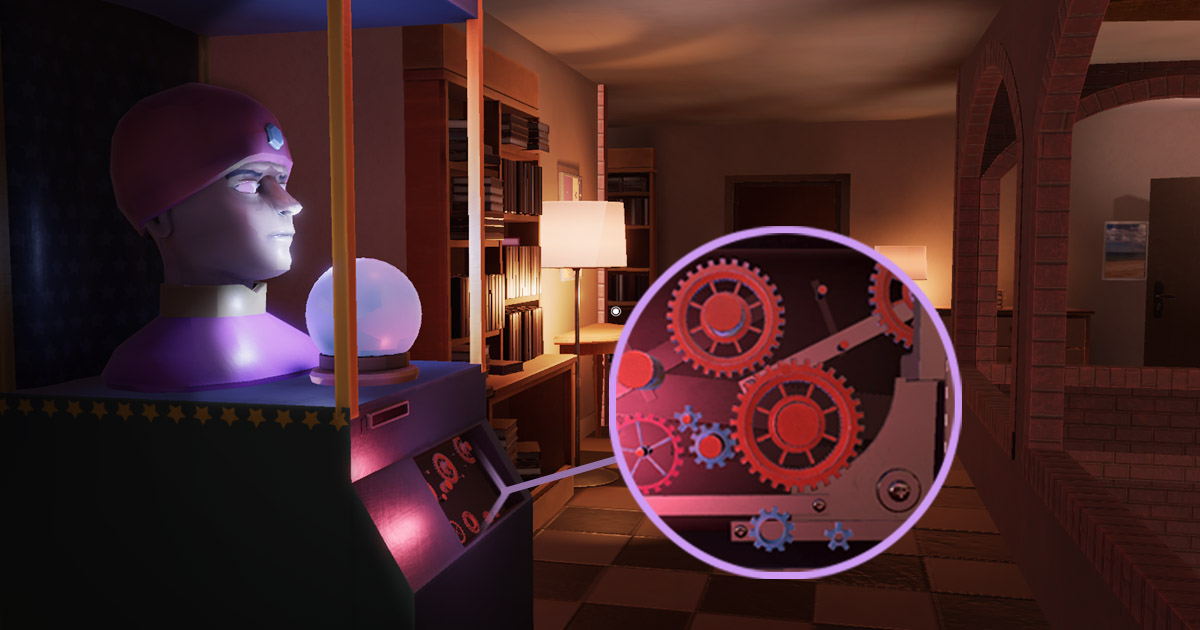 First person narrative adventures + complete puzzle engine preview 2