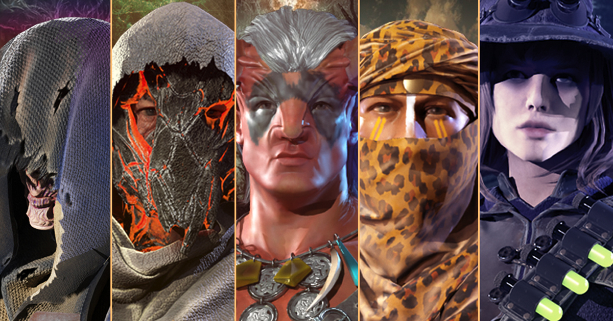 PBR Fantasy Warriors (Pack)
