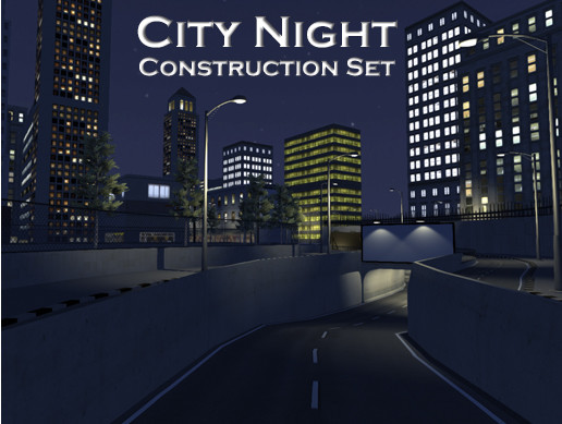 City Night Construction Set preview 2