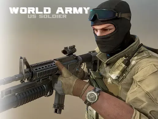 WA: US Soldier Pack