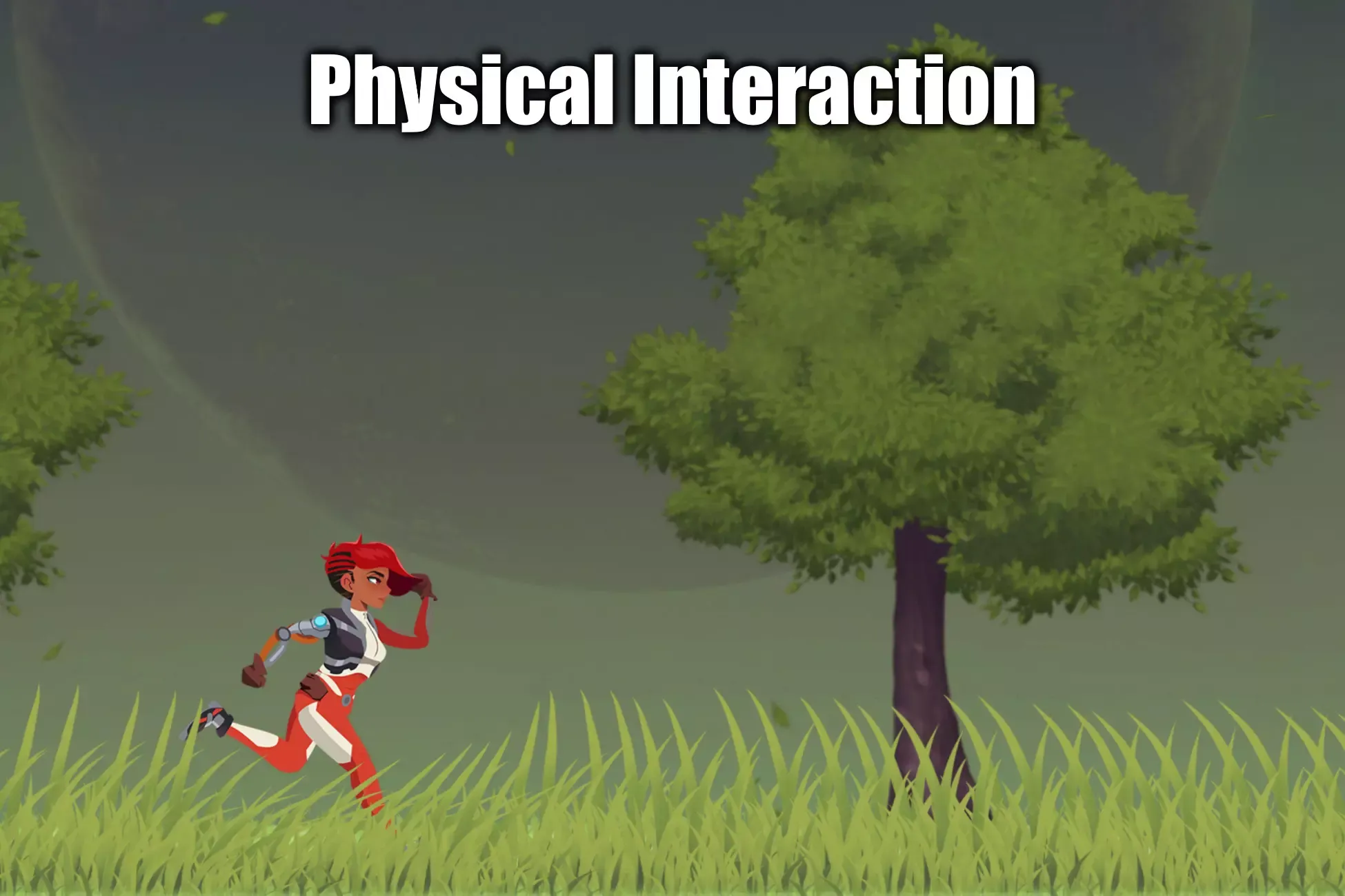 Interactive Wind 2D - Grass and Tree Shader