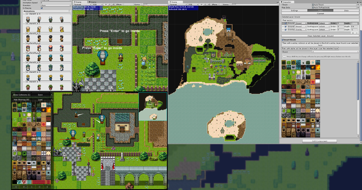 RPG Map Editor preview 2